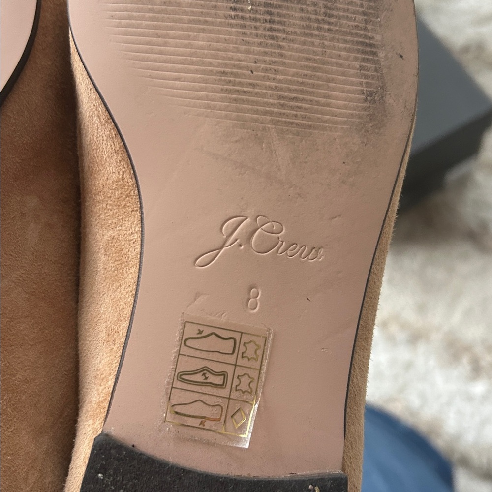 J.Crew Suede Smoking Slipper - Picture 7 of 9